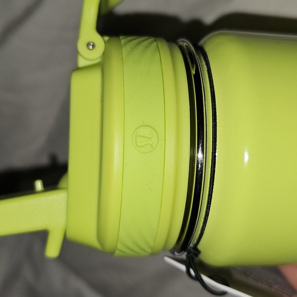 Back To Life Sports Bottle 24 Oz Straw Lid!! SOUR/SLVR!! Nwts! - Picture 6 of 9